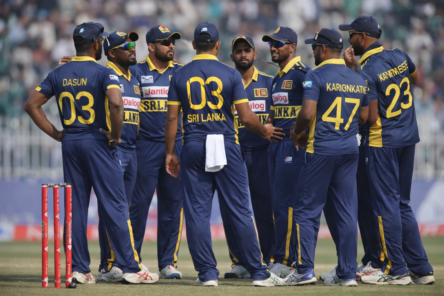 Ireland Cricket Team vs Sri Lanka Cricket Team Match Scorecard
