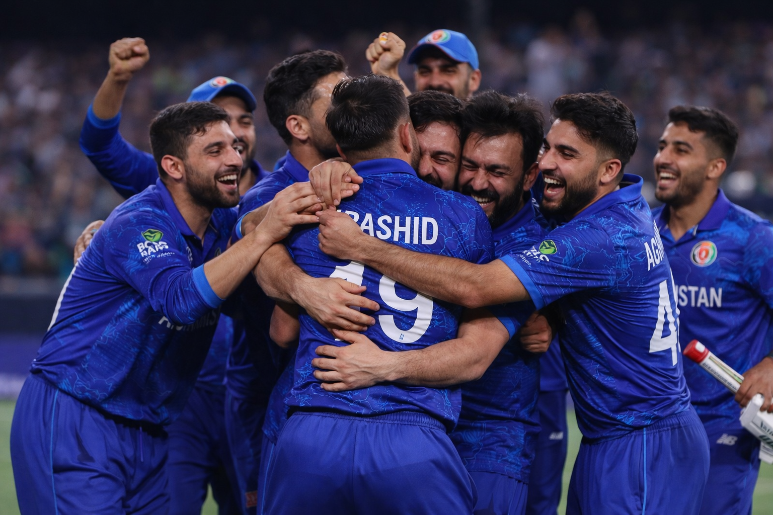 Afghanistan National Cricket Team Vs England Cricket Team Timeline