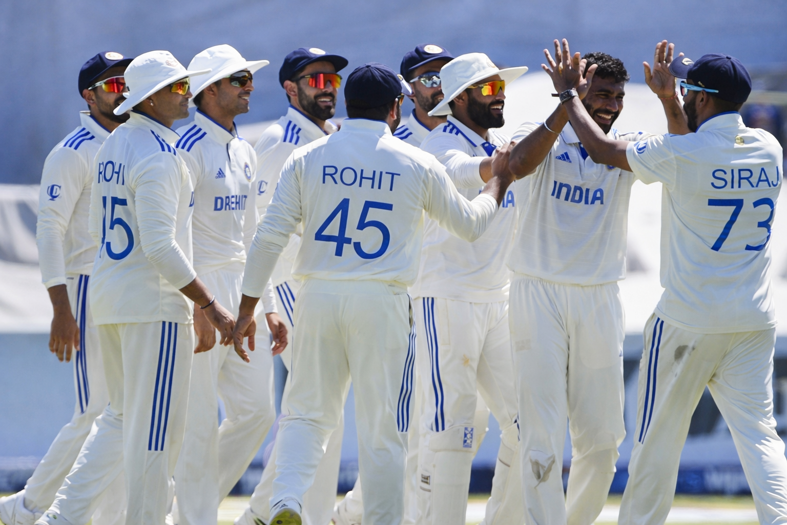 india cricket match test