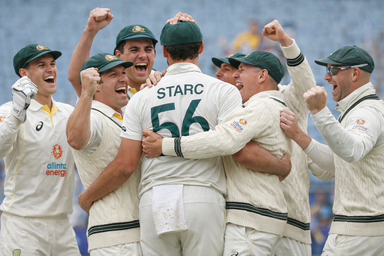 australi test cricket team