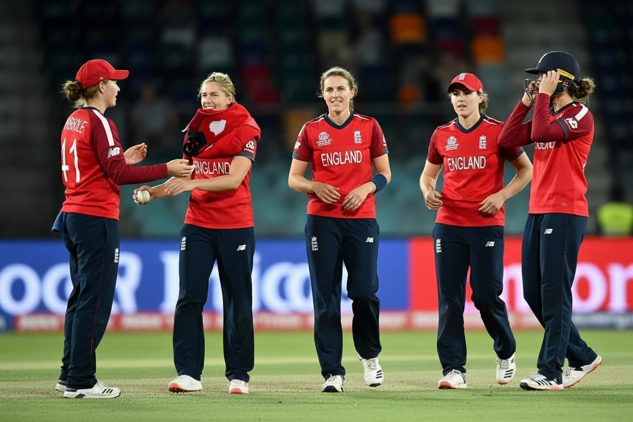 India Women’s National Cricket Team vs England Women’s National Cricket Team Match Scorecard