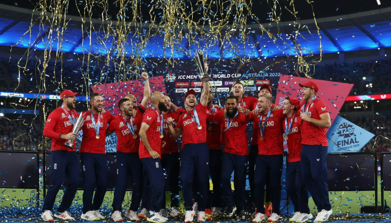 England Cricket Team Vs Australian Men’s Cricket Team Match Scorecard