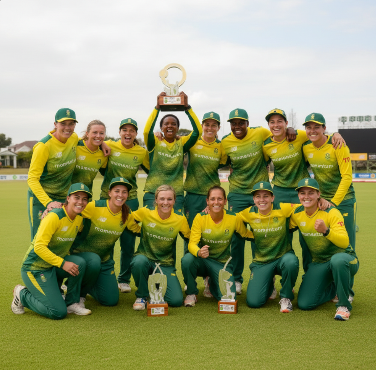 South Africa Women’s National Cricket Team vs England Women’s National Cricket Team Match Scorecard