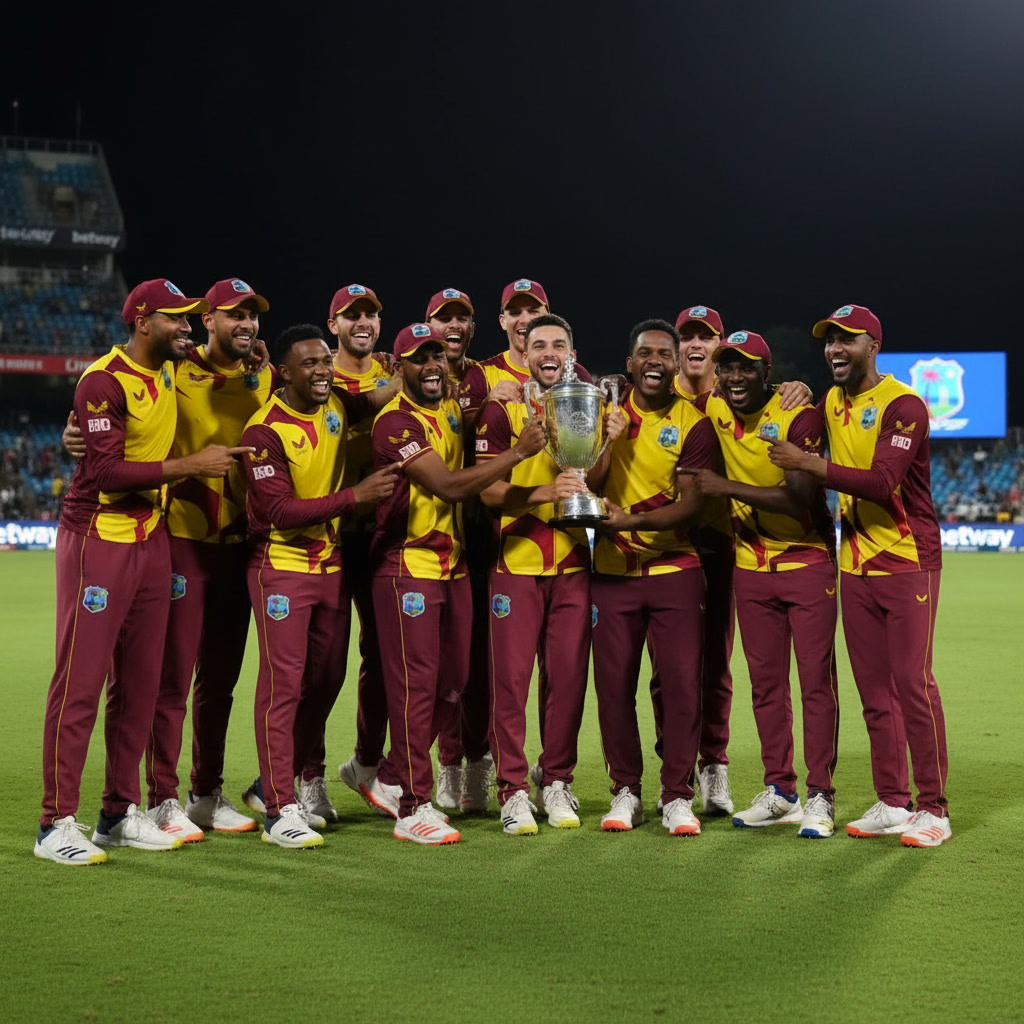 West Indies Cricket Team vs England Cricket Team Match Scorecard