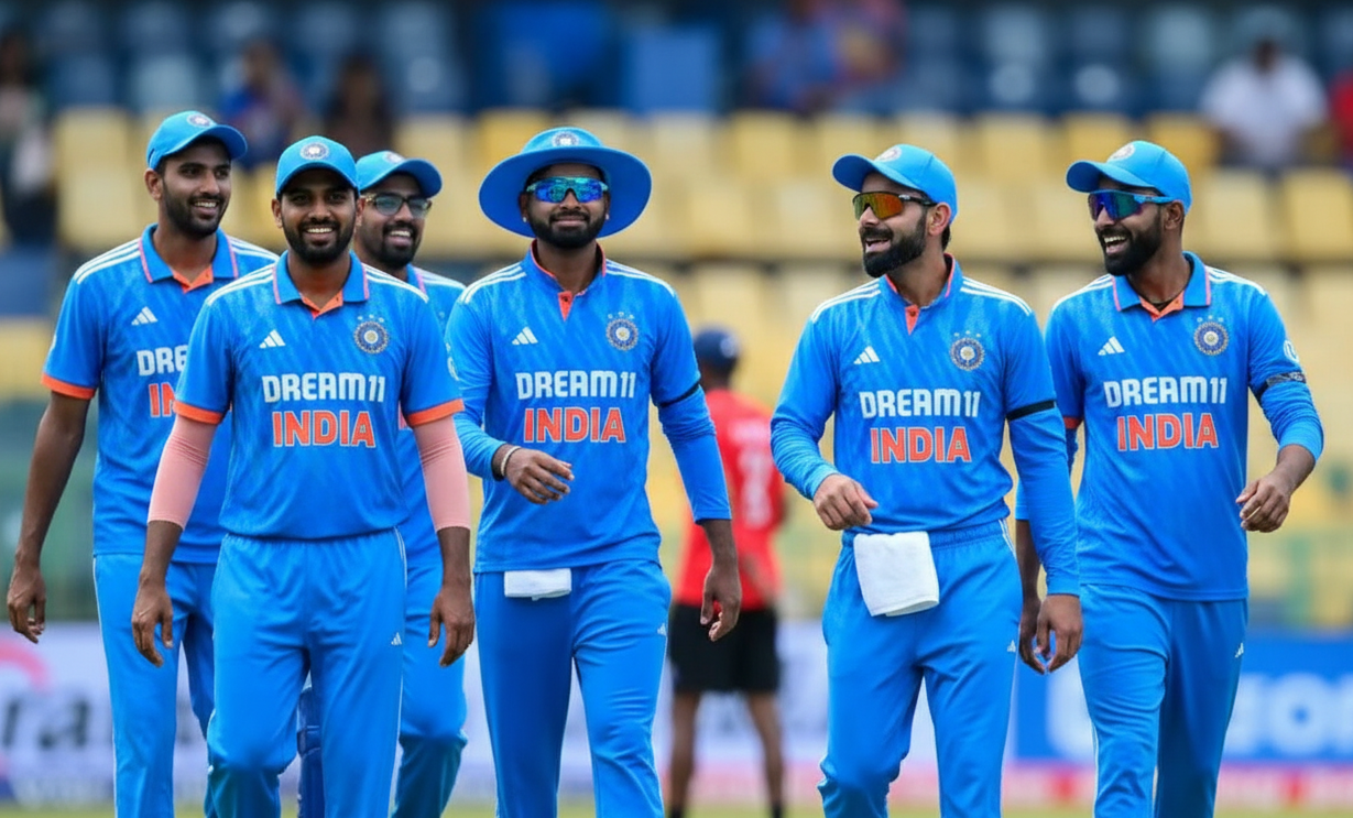 India National Cricket Team Vs England Cricket Team Players