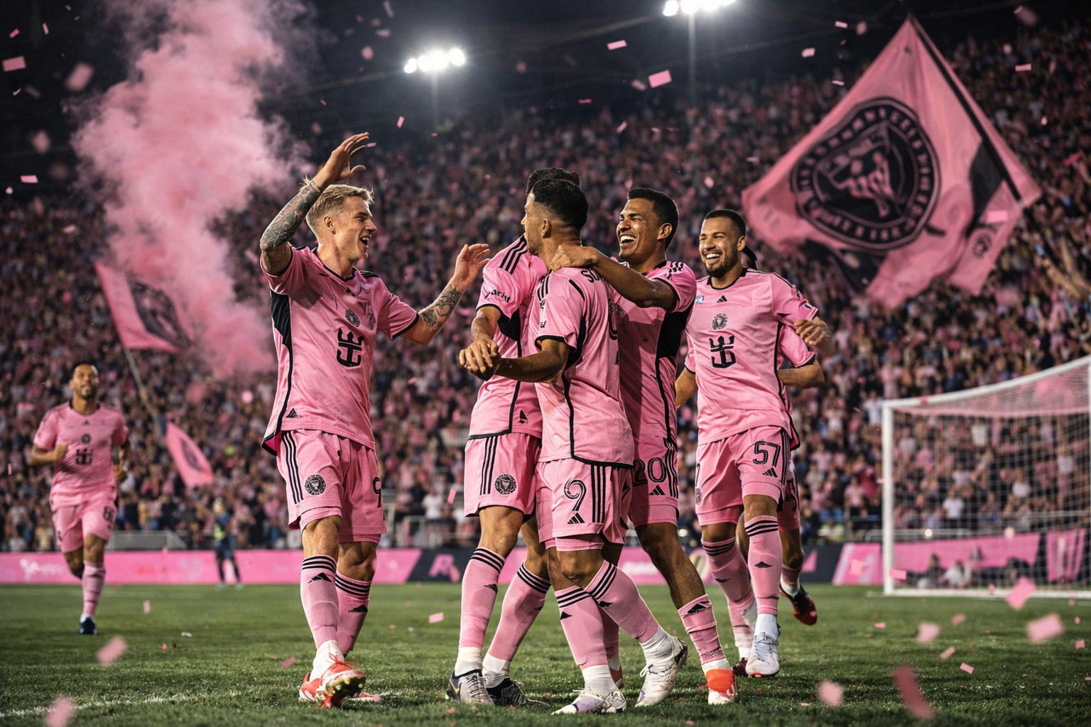 Inter Miami CF 4-1 Over New England Revolution