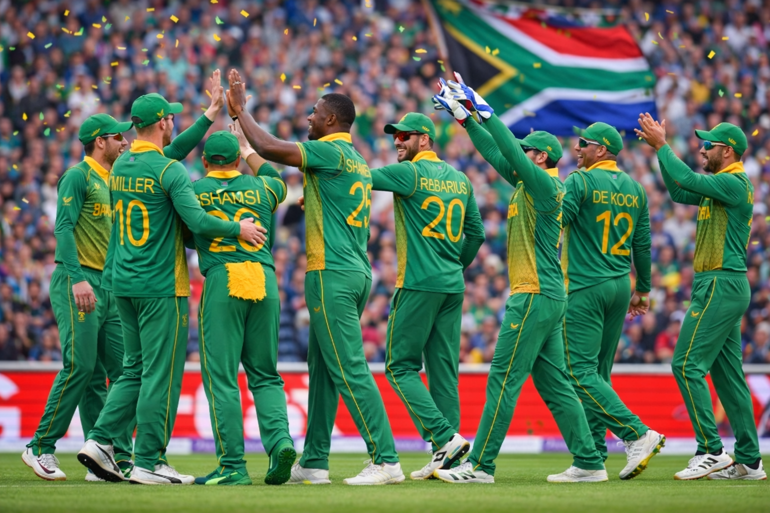 South Africa National Cricket Team vs England Cricket Team Players