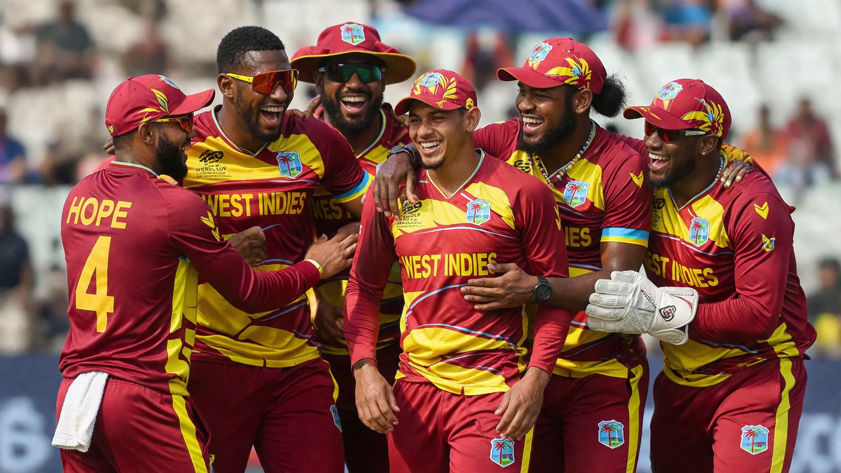 West Indies Champions vs England Champions Match Scorecard – Complete Analysis