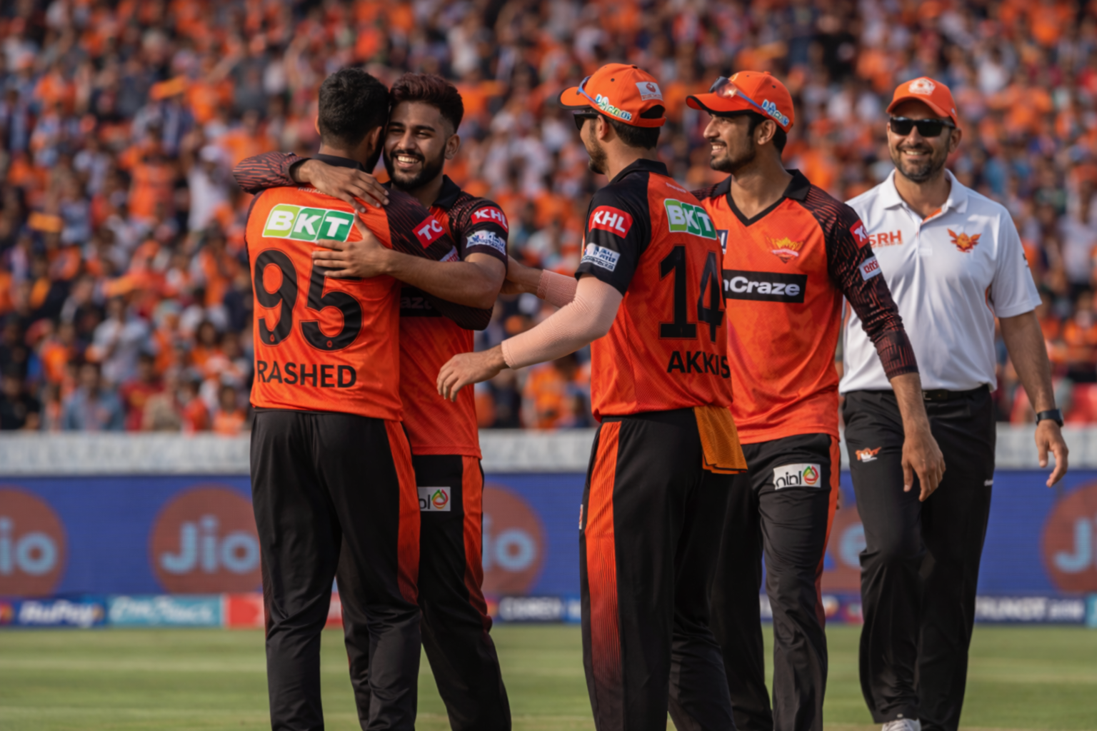 CSK Vs Sunrisers Hyderabad Match Scorecard