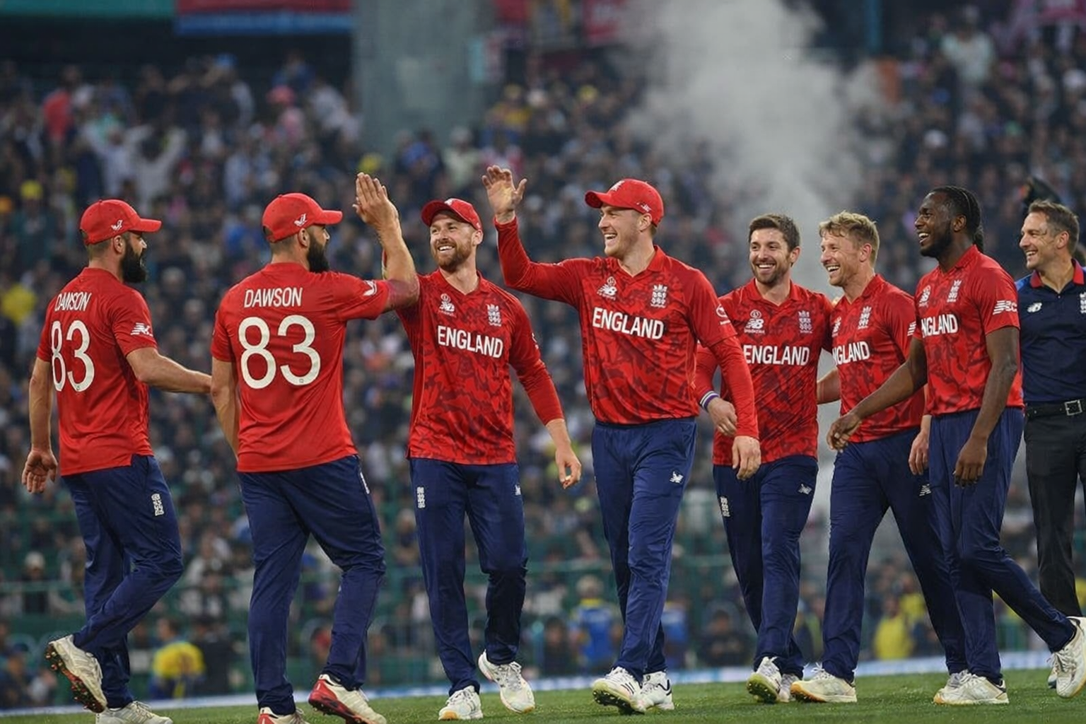 England vs Pakistan National Cricket Team Players