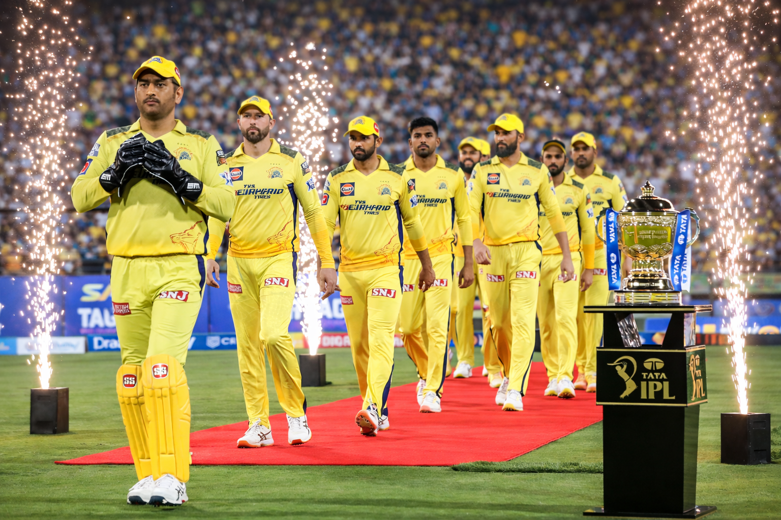 CSK Vs Gujarat Titans Match Scorecard