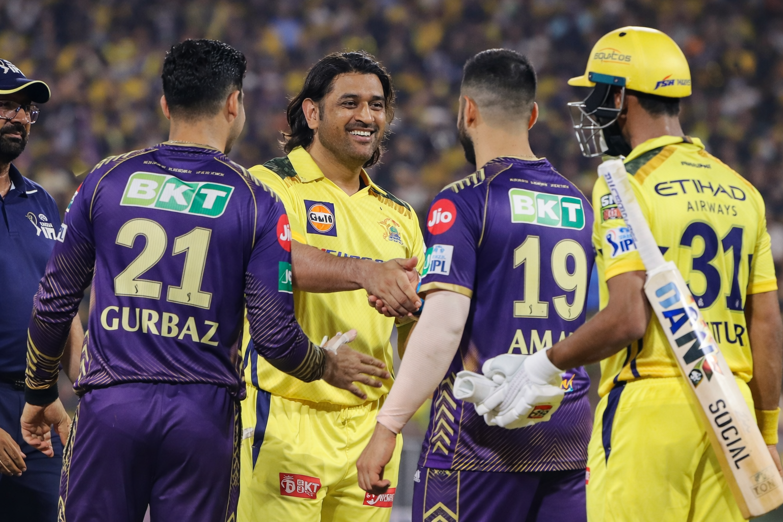 Chennai Super Kings Vs Kolkata Knight Riders Match Scorecard