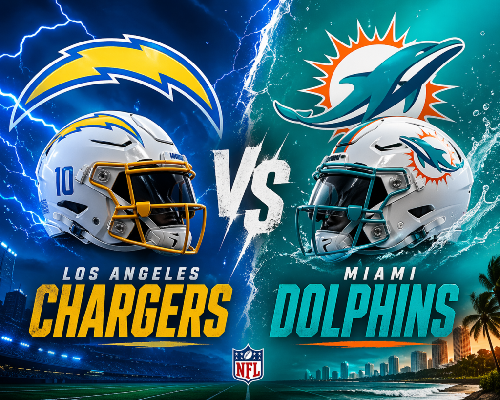 Chargers Vs Miami Dolphins Match Player Stats