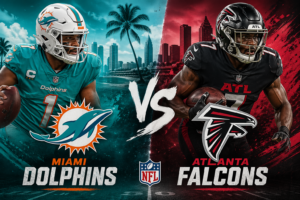 In this article we are discussing about the last 10 Miami Dolphins Vs Atlanta Falcons Match Player Stats