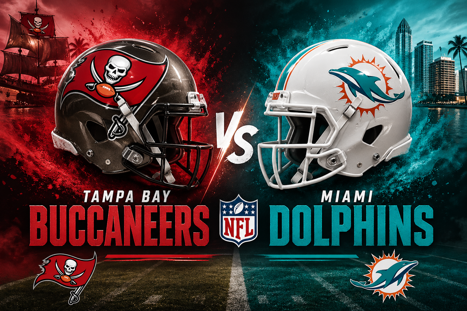 Tampa Bay Buccaneers Vs Miami Dolphins Match Player Stats