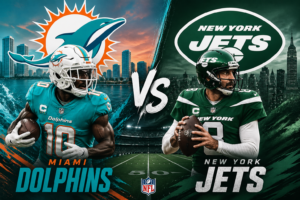 Miami Dolphins Vs New York Jets Match Player Stats