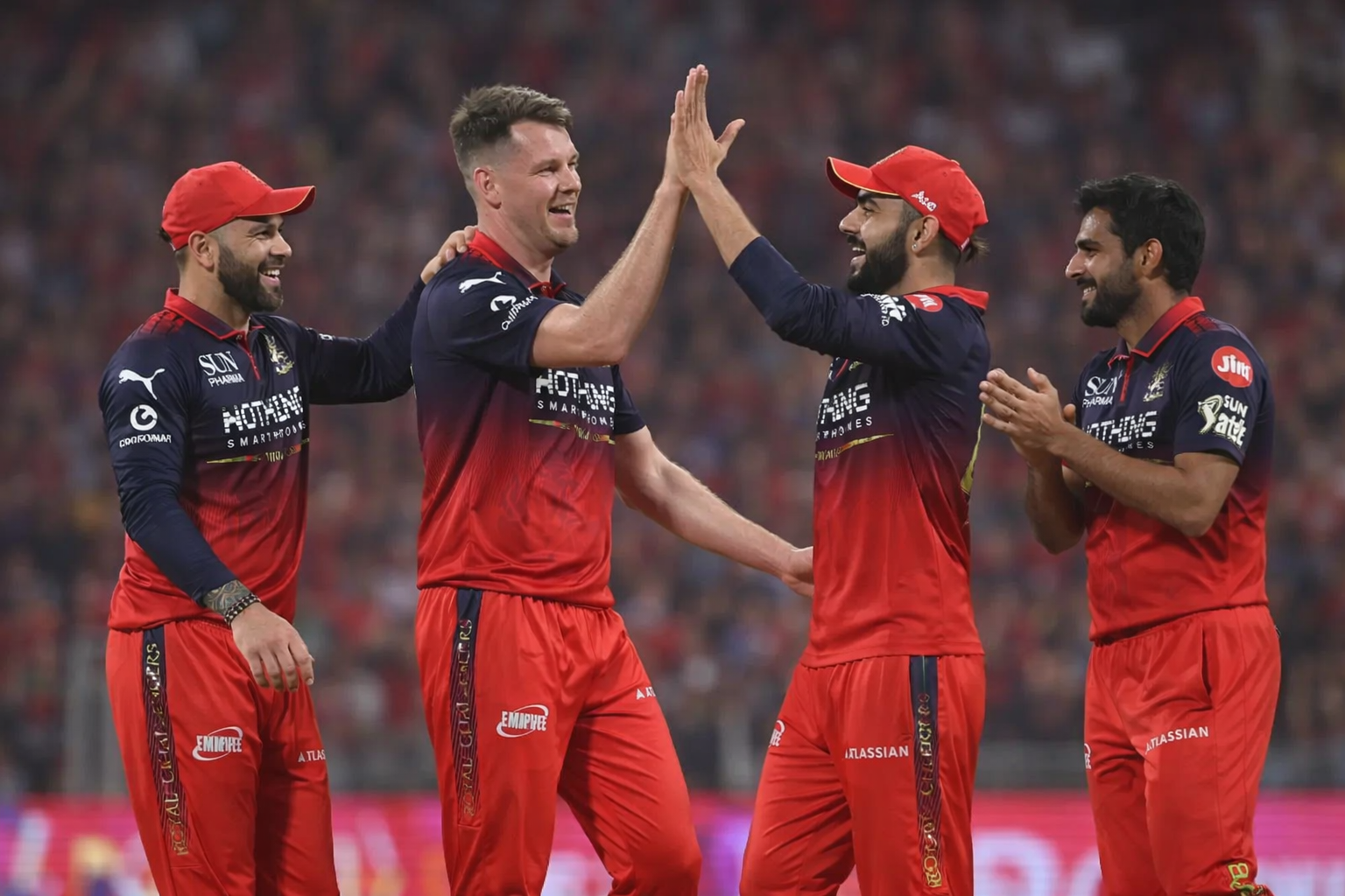 Royal Challengers Bengaluru Vs Chennai Super Kings Timeline