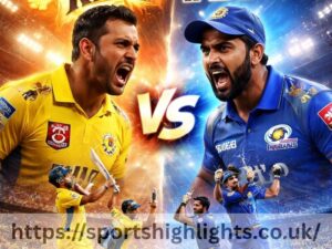 Chennai Super Kings Vs Mumbai Indians Timeline