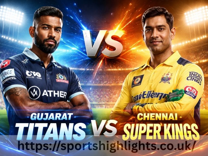 Gujarat Titans vs Chennai Super Kings Match Scorecard