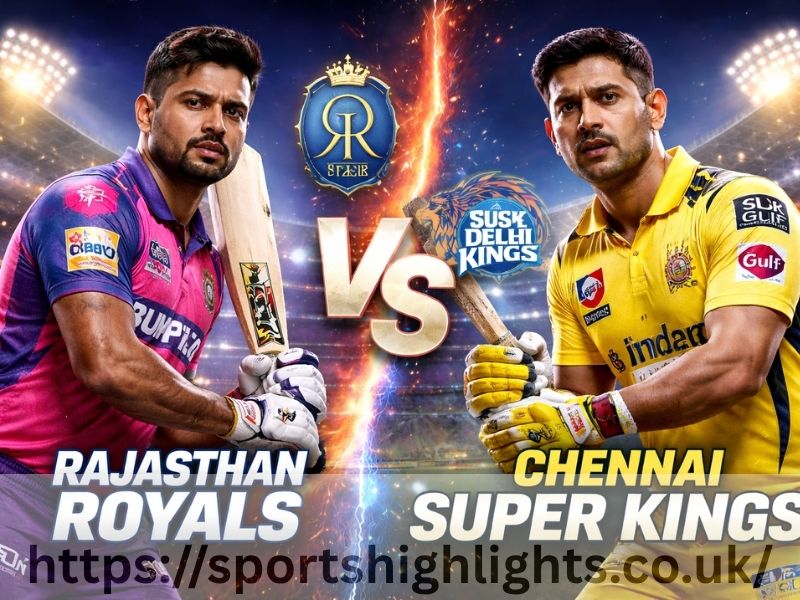 Rajasthan Royals Vs Chennai Super Kings Match Scorecard