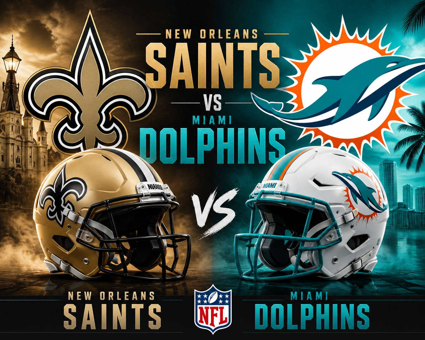 New Orleans Saints Vs Miami Dolphins Match Player Stats