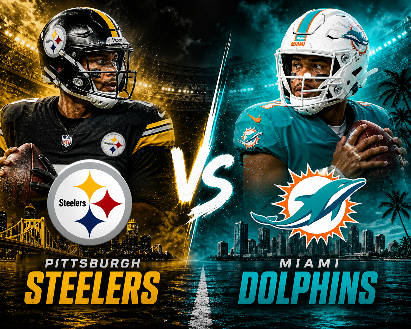 Pittsburgh Steelers Vs Miami Dolphins Match Player Stats
