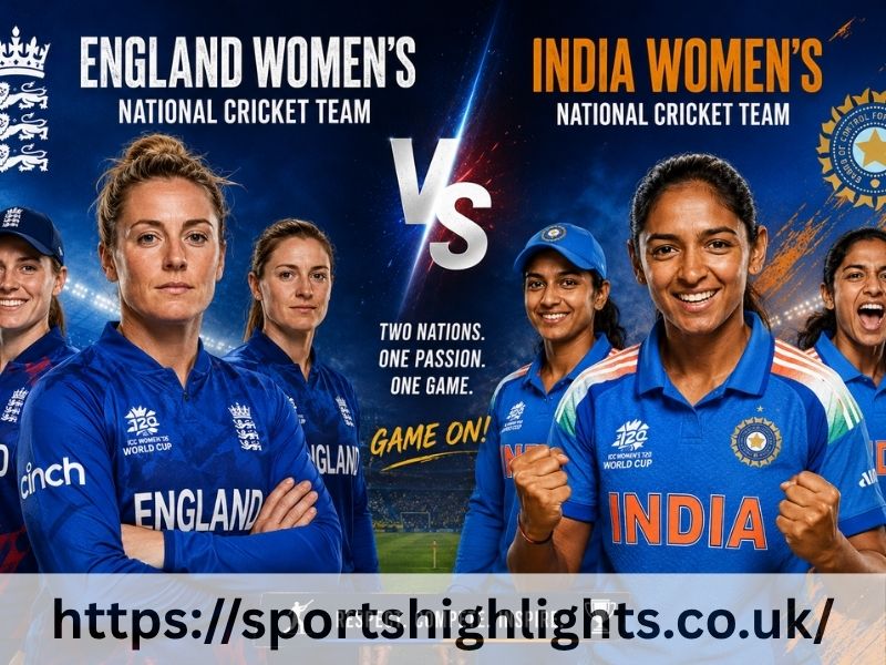 England Women'S National Cricket Team Vs India Women'S National Cricket Team Match Scorecard