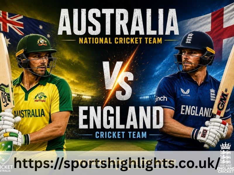 Australian Men‚Äôs Cricket Team Vs England Cricket Team Match Scorecard