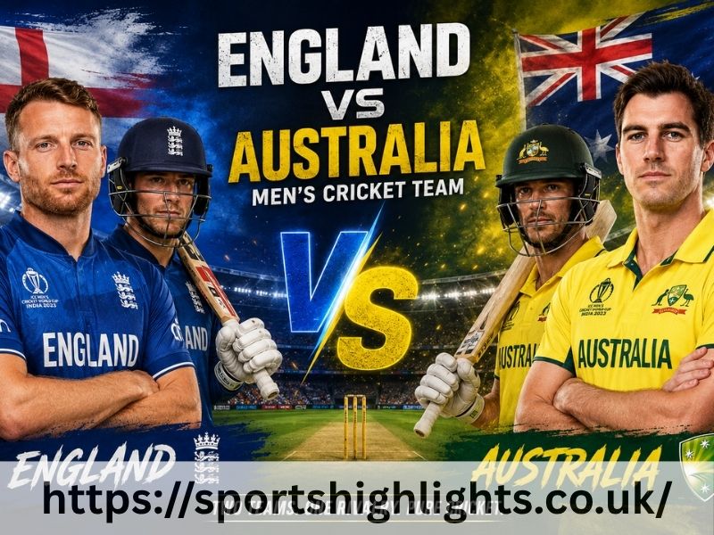 England Cricket Team Vs Australian Men‚Äôs Cricket Team Match Scorecard