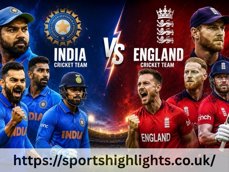 Where To Watch England Cricket Team Vs India National Cricket Team