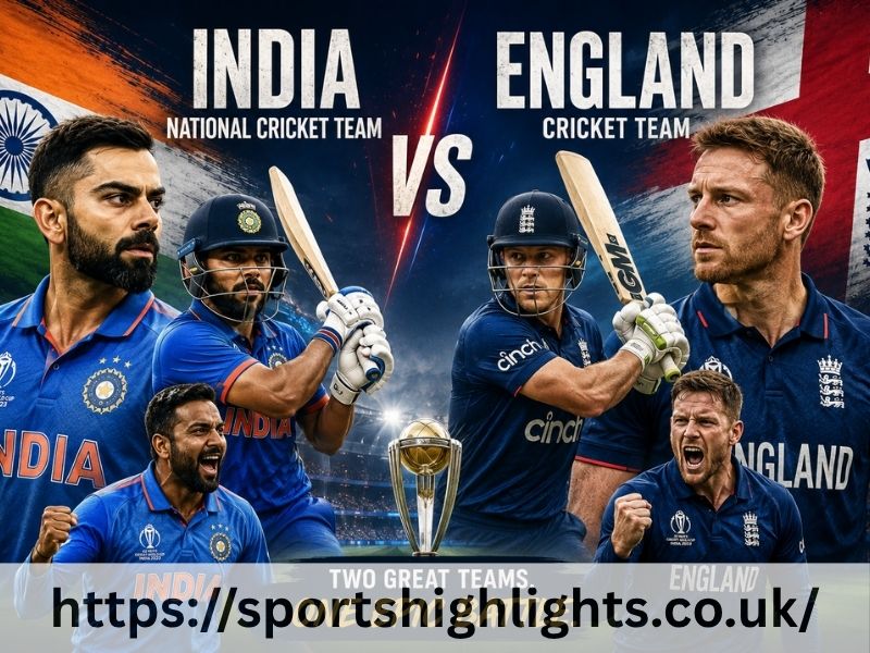 India National Cricket Team Vs England Cricket Team Matches