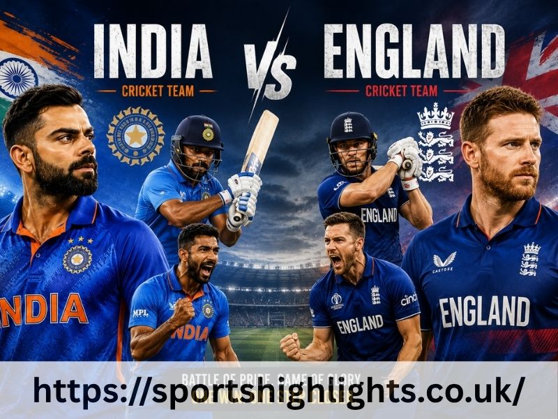 India National Cricket Team Vs England Cricket Team Match Scorecard