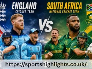 England Cricket Team Vs South Africa National Cricket Team Timeline