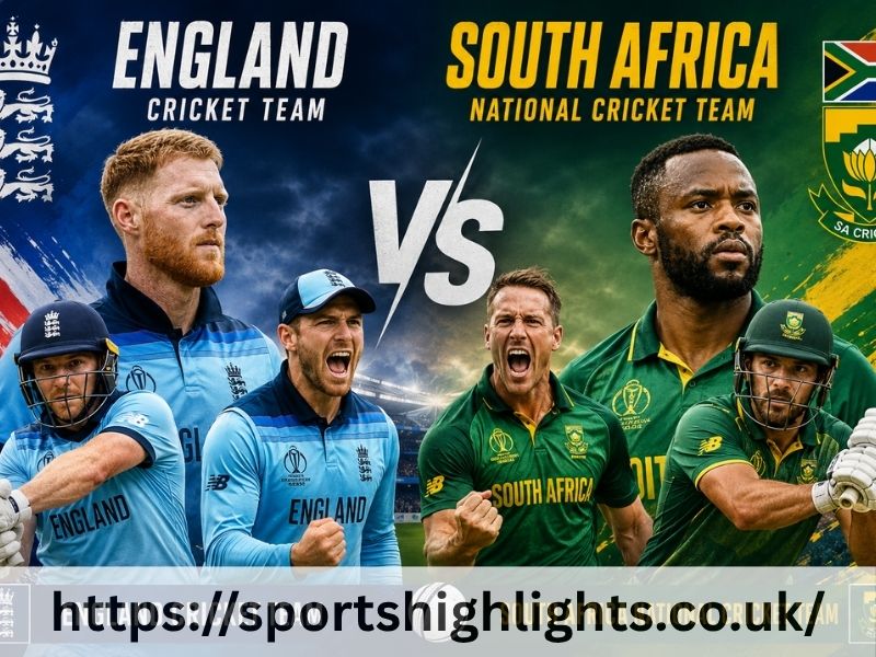 England Cricket Team Vs South Africa National Cricket Team Timeline